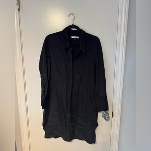 Halston Heritage Elegant Shirt Dress